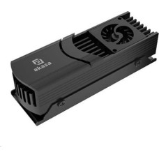 Akasa Wentylator Akasa AKASA chladič SSD Gecko Pro LX, Active Cooling for M.2 NVMe PCIe 5.0