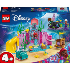 Lego Disney Kryształowa grota Arielki (43254)