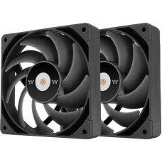 Thermaltake TOUGHFAN 14 Pro High Static Pressure PC Cooling Fan 140x140x25 (schwarz, 2 Fans Pack)