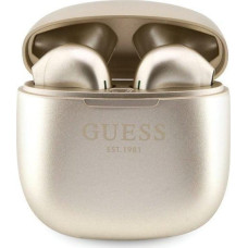 Guess Słuchawki Guess Słuchawki Bluetooth TWS GUTWST26PSD Złote