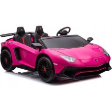 Lean Cars Auto Na Akumulator Lamborghini XXL A8803 Różowe 24V