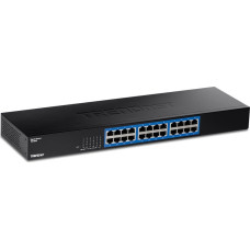 Trendnet Switch TRENDnet Trendnet TEG-S25 łącza sieciowe Gigabit Ethernet (10/100/1000) Czarny