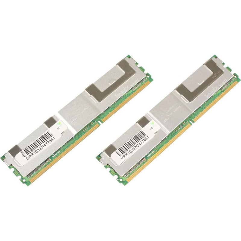 Micromemory Pamięć serwerowa MicroMemory 8GB KIT DDR2 667MHZ ECC/REG FB - MMG2002/8G