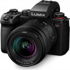 Panasonic Lustrzanka Panasonic Panasonic Lumix S5 II LUMIX S 20-60 mm F/3,5-5,6 + Lumix S 50mm/F1,8