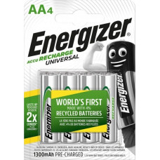 Energizer Akumulator Universal AA / R6 1300mAh 4 szt.