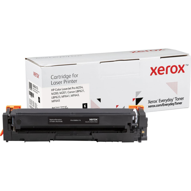 Xerox Toner Xerox TON Xerox Everyday Toner 006R04176 Schwarz alternativ zu HP Toner 203A CF540A