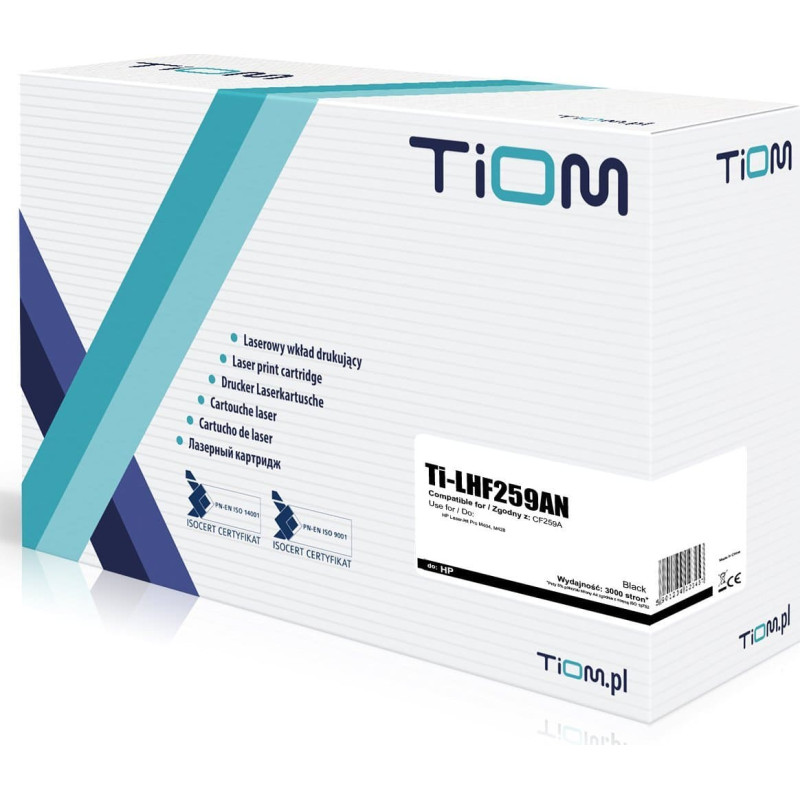 Tiom Toner Tiom Black Zamiennik 59A (Ti-LHF259AN)