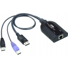 Aten Przełącznik Aten ATEN KA7189 USB Displayport Virtual Media KVM Adapter Cable