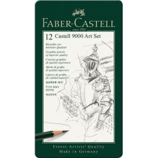 Faber Castell Ołówek Castell 9000 Art 12szt FABER CASTELL