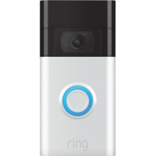 Samsung Wideodzwonek Ring Video Doorbell 2, akumulator/kabel, Satin Nickel