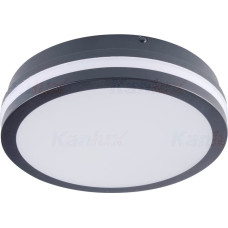 Kanlux Lampa sufitowa Kanlux Plafon Kanlux BENO N 18W NW-O-GR 33348 IP54