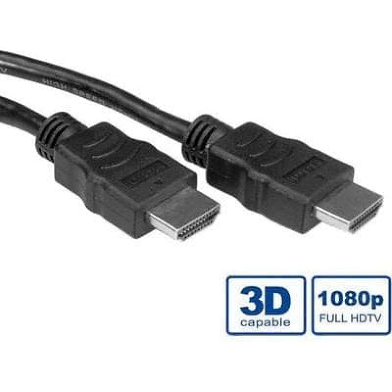 Value Kabel Value HDMI - HDMI 7.5m czarny (JAB-2454219)