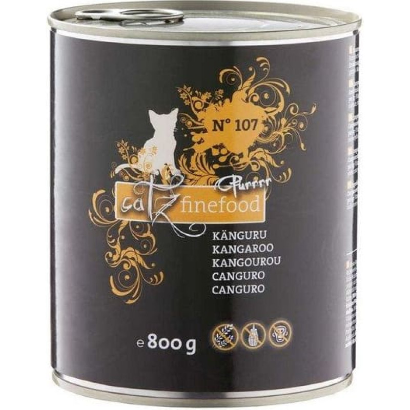 Catz Finefood Purrrr N.107 Kangur puszka 800g