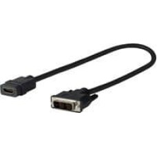 Vivolink Kabel VivoLink HDMI - DVI-D 0.2m czarny (PRODVIADAPHDMI)