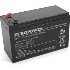 Europower Akumulator 12V 9Ah AGM Europower EV9-12