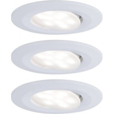 Paulmann Zestaw Calla IP65 ruchome LED 680lm 4000K 3x6W 230V Biały Mat