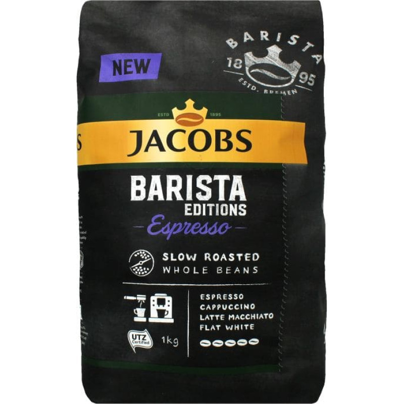 Jacobs Kawa ziarnista Jacobs Barista Editions Espresso 1 kg