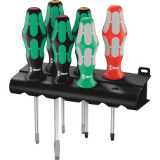 Wera Wera 334/368/6 Rack - Screwdriver set