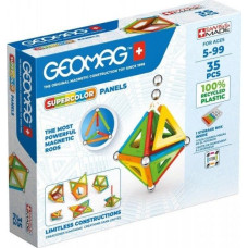 Geomag Geomag Supercolor Panels Recycled 35 el.