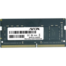 Afox DDR4 8G 2400 SO DIMM memory module 8 GB 1 x 8 GB 2400 MHz