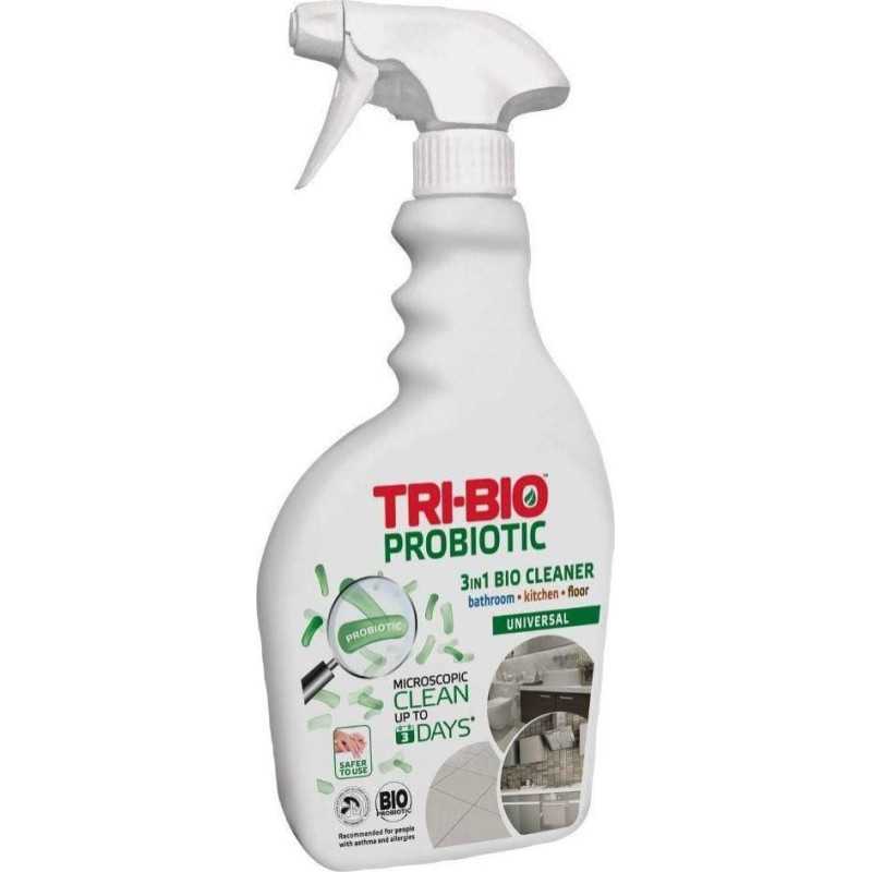 Tri-Bio TRI-BIO, Probiotyczny spray do czyszczenia 3w1, 420ml