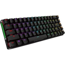 Asus Klawiatura Asus ASUS ROG Falchion klawiatura RF Bezprzewodowy + USB QWERTZ Niemiecki Czarny