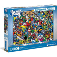 Clementoni DC Comics Impossible Puzzle 1000el (39599)