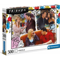 Clementoni Puzzle Friends. Przyjaciele 500 el.