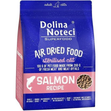 Dolina Noteci DOLINA NOTECI Superfood Danie z łososia- karma suszona dla kotów sterylizowanych 1kg