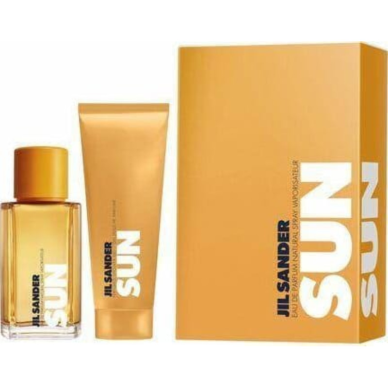 Jil Sander Jil Sander Sun Women EDP 75ml + żel pod prysznic 75ml