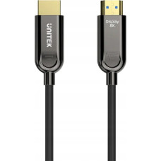 Unitek Kabel Unitek Unitek Kabel optyczny HDMI 2.1 AOC 8K 120Hz 20m