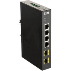 D-Link Switch D-Link Przełącznik D-Link DIS-100G-6S Gigabit