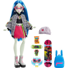 Mattel Monster High Ghoulia Yelps Lalka podstawowa (HHK58)