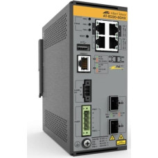 Allied Telesis Allied Telesis IE220-6GHX Zarządzany L2 Gigabit Ethernet (10/100/1000) Obsługa PoE Szary