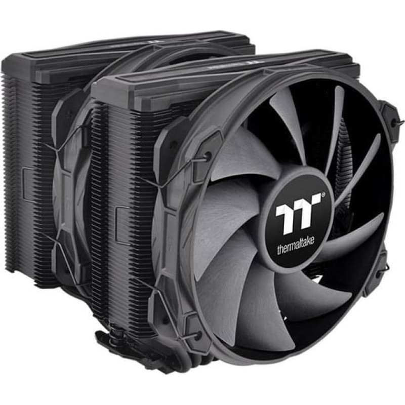 Thermaltake TOUGHAIR 710 Black CPU Cooler (schwarz)