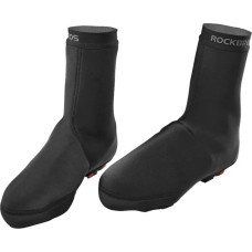 Rockbros Wodoodporne ochraniacze na buty Rockbros LF1015 (czarne)