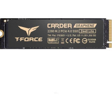 Teamgroup Dysk SSD TeamGroup T-Force Cardea Z440 Lite 500GB M.2 2280 PCI-E x4 Gen4 NVMe (TM8FFT500G0C129)