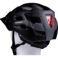 Dunlop KASK ROWEROWY MTB DUNLOP 6xLED R.M