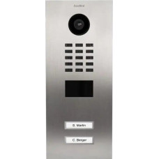 Doorbird DoorBird D2102V IP Video Türstation V2A Edelstahl