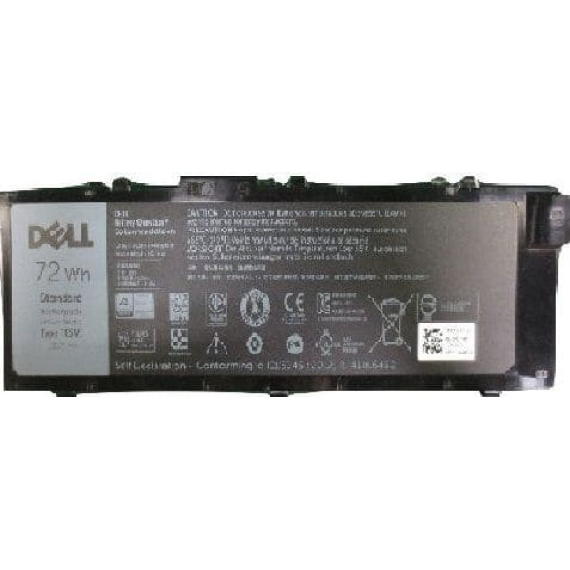 Dell Bateria Dell Bateria do Dell Precision 7000 72Wh (451-BBSB)