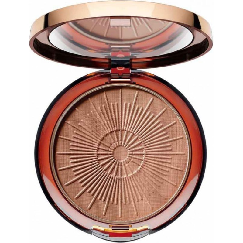 Artdeco Bronzing Powder Compact Long-Lasting puder brązujący 30 Terracotta 10g