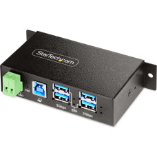 Startech HUB USB StarTech USB Hub StarTech 4-Port Industrial Housing