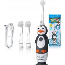 Brush-Baby Szczoteczka Brush-baby BRUSH BABY_Wild Ones szczoteczka soniczna dla dzieci 0-10 Penguin