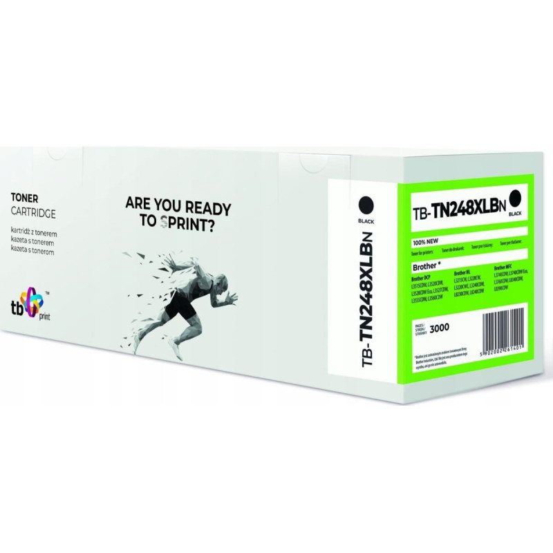 Tb Print Toner TB Print Toner do Brother TN248XLBK TB-TN248XLBN 100% nowy czarny