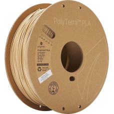 Poly Filament Polymaker PolyTerra PLA 1,75mm, 1kg - Peanut}