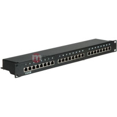 Value Patchpanel Cat.5e STP Czarny 26.99.0328-5