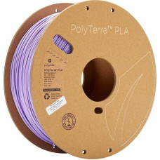 Poly Filament Polymaker PolyTerra PLA 1,75mm, 1kg - Lavender Purple}