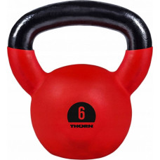 Thorn+Fit Kettlebell Thorn+Fit Cast-Iron gumowany 6 kg