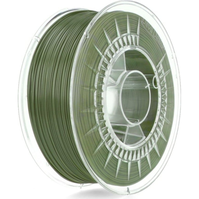 Devil Design Filament Devil Design PLA 1,75mm 1kg - Olive Green}