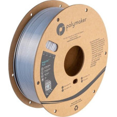 Poly Filament Polymaker PolyLite Silk PLA 1,75mm, 1kg - Silver}